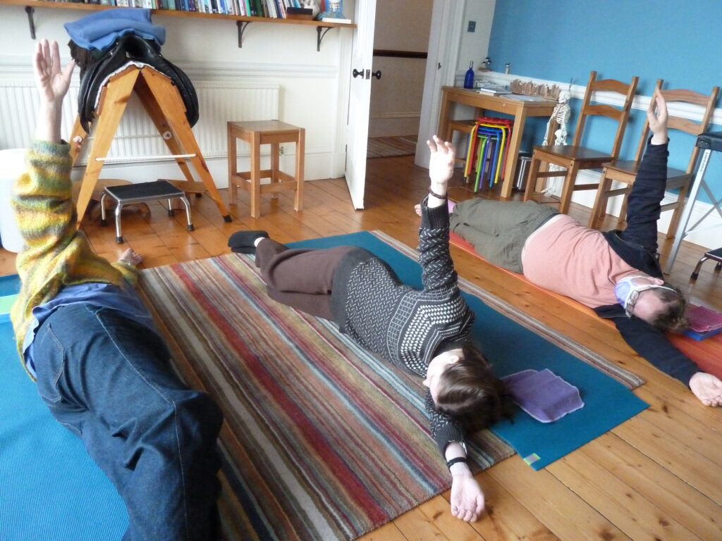 Photo of trainees doing Dart work