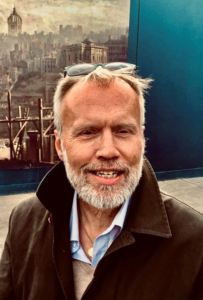 Photo of Astmar E Olafsson, trainee at Edinburgh Alexander Training School