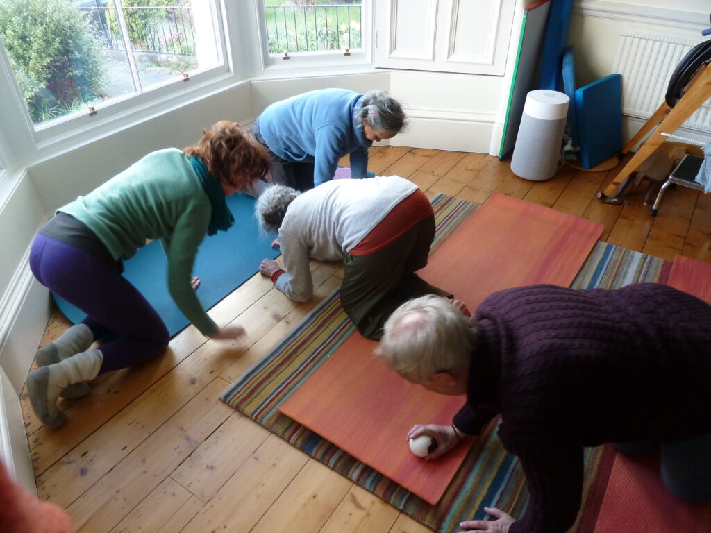 Photo of exploring crawling at Edinburgh Alexander Training School