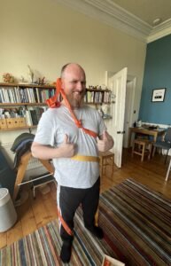 Photo of exploring Dart spirals at Edinburgh Alexander Training School